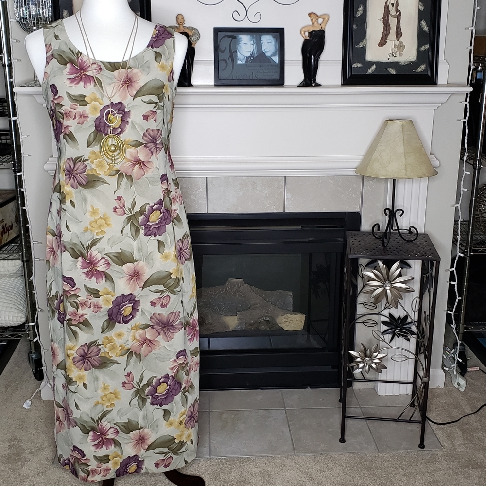 MHM Melissa Harper Floral Dress
